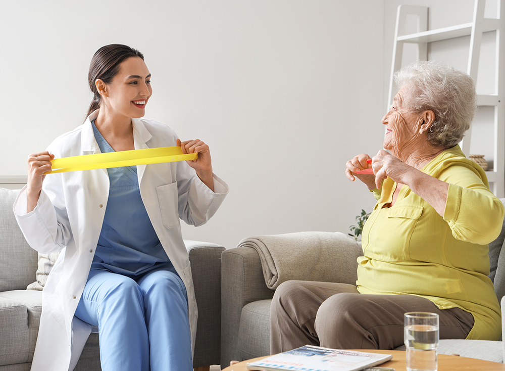 Allegro Home Health Fall Reduction & Safety