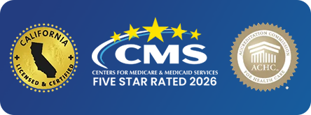 Licensed, Certified, Medicare Rated