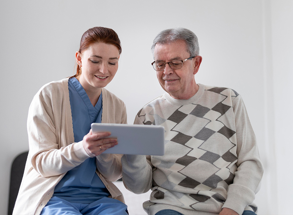 Allegro Home Health -How Our Home Health Care Process Works